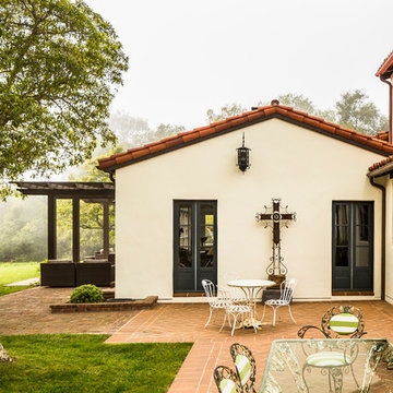 Spanish Colonial Revival Hacienda
