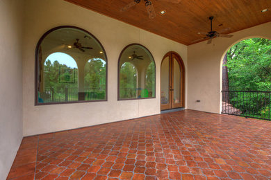 Spanish style in The Woodlands