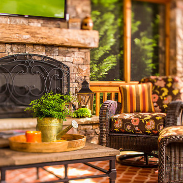 Springtime to Harvest  Porch Living