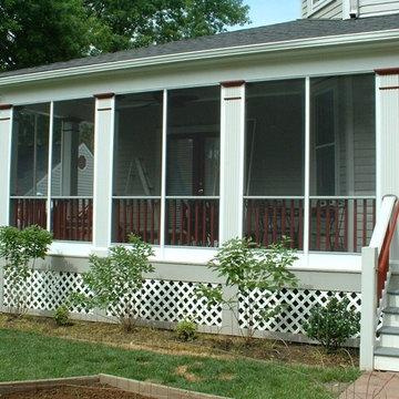 St Louis Screened-In Porch Addition