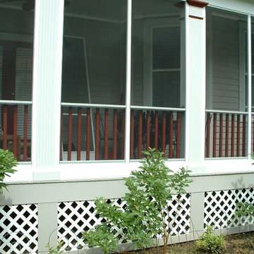 St Louis Screened-In Porch Addition