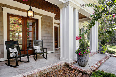 Inspiration for a timeless porch remodel in Houston