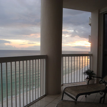 Staging Silver Beach Towers E-1603 on the water in the heart of sunny Destin
