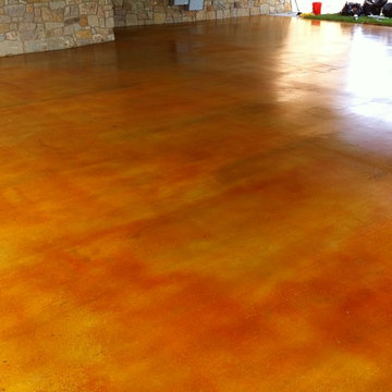 Stained Concrete Ideas