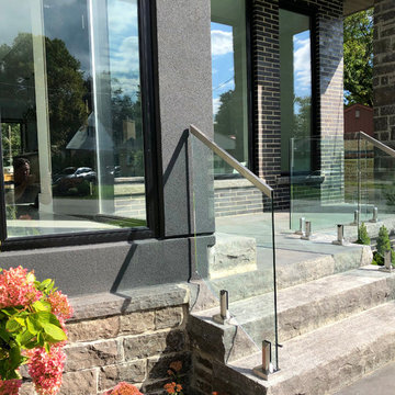 Stainless Steel and Glass Railings - 115