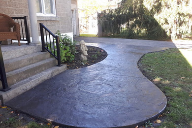 Valley Stamped Concrete North Augusta On Ca K0g 1r0 Houzz