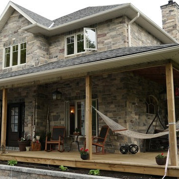 Stone Farmhouse Residence - Barrie Premiere Paint & Design Professionals