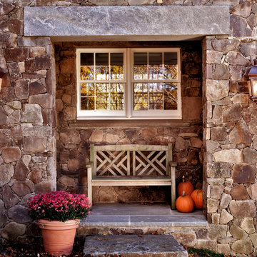 Stone Porch
