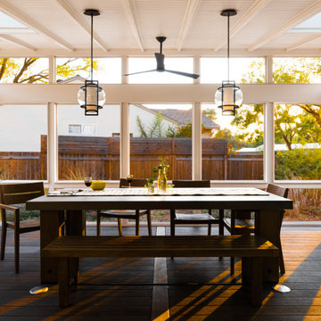 Stunning Contemporary Three-Season Porch Addition