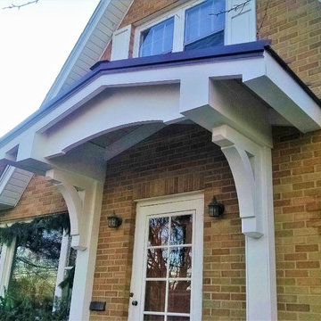 Stunning Porch Cover Addition in Sycamore