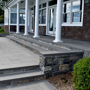 Summer House-Bluestone Porches and Steps