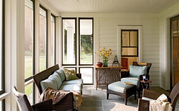 Farmhouse Porch by Whitten Architects