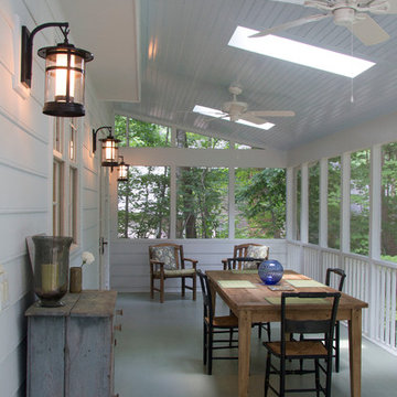 Sun-washed Screened Porch