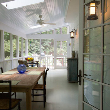 Sun-washed Screened Porch