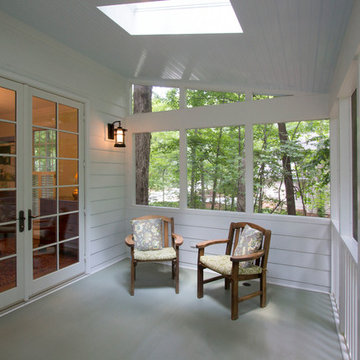 Sun-washed Screened Porch