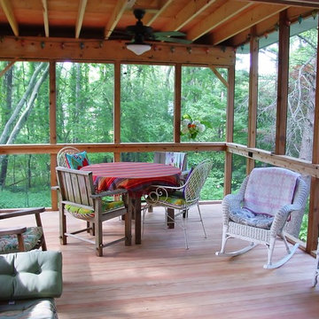 Sunroom and Screened Porches