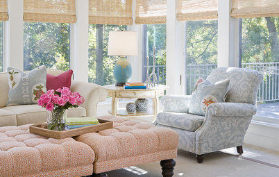 Room of the Day: Monet Colors Make a Sunroom Irresistible
