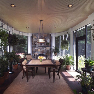 Sunroom with Dining Area
