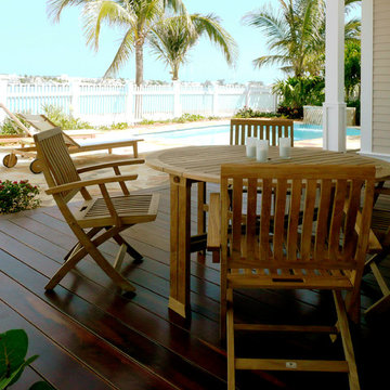 Deck Overlooking Pool, Gulf and Key West
