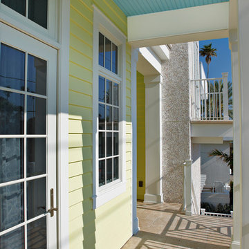 Tampa Luxury Home Builders Alvarez Homes - (813) 701-3299 - Milkey Front Porch