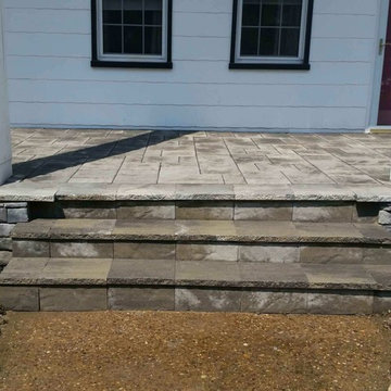 Techo Bloc Porch and Step Overlay