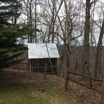 Tennessee Cabin Progress