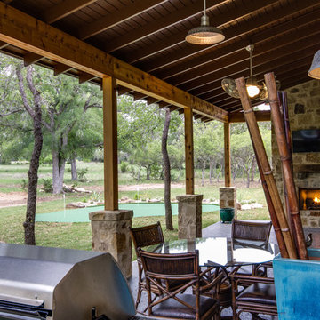 Texas Hill Country Man Space