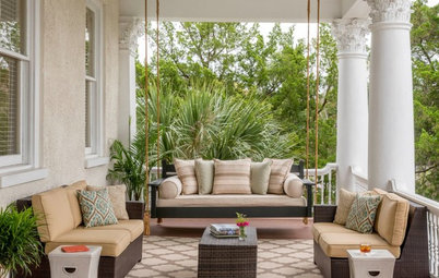 50 Beautiful Ways With Porch Swings