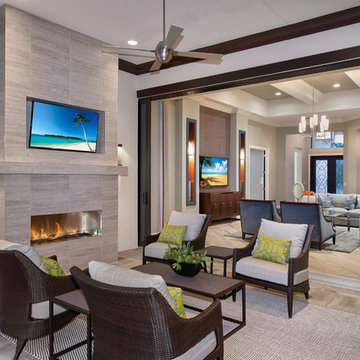 The Aviano by Harbourside - Fairgrove at Talis Park, Naples, Florida