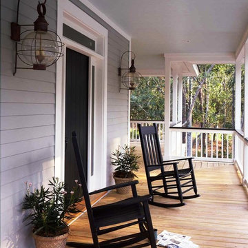 The Charleston Southern Colonial Post and Beam