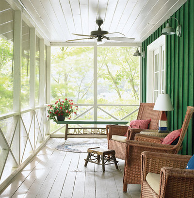 Traditional Porch by Gridley + Graves Photographers