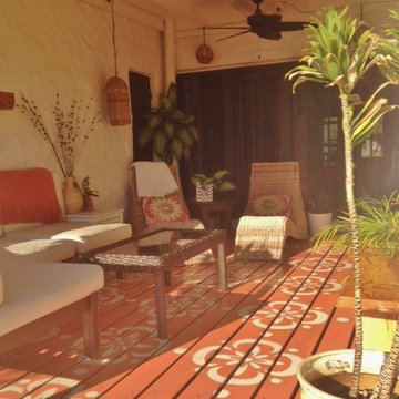 The Outdoor Lounge