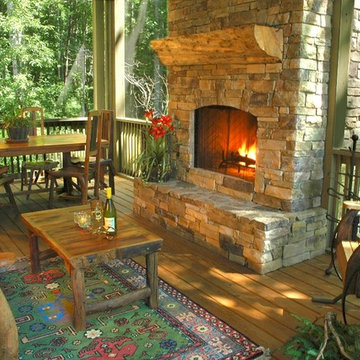 The Pond House Porch