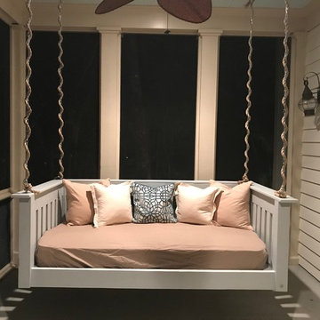 The "Rita" Bed Porch Swing