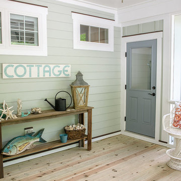 The TIDEWATER COTTAGE Side Porch
