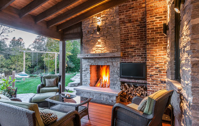 6 Ways to Light Up Stone and Brick Indoors and Out