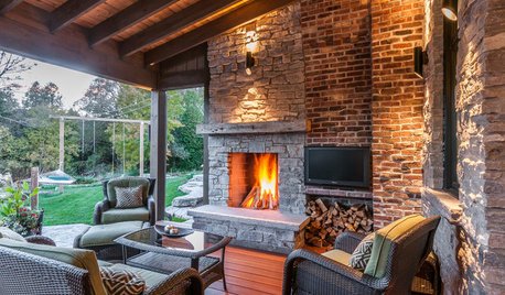 6 Ways to Light Up Stone and Brick Indoors and Out