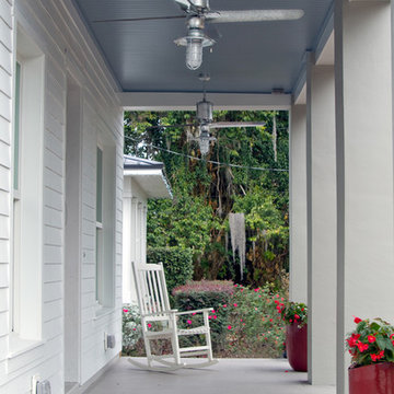 The Vision House Orlando | Covered Porch