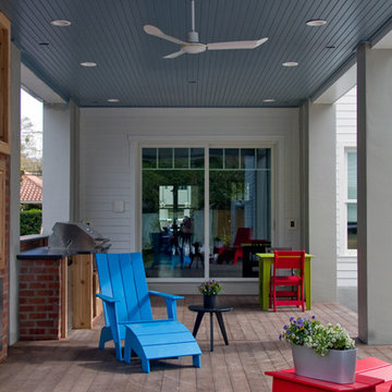 The Vision House Orlando | Covered Porch