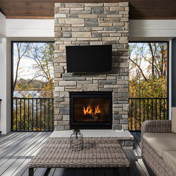The Willowcrest - 2018 Fall Parade Home - Screened in Porch