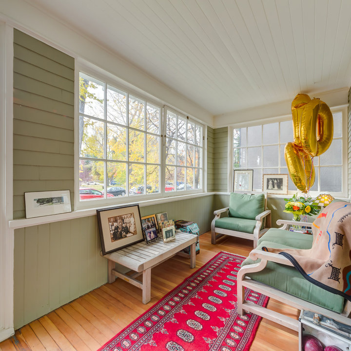 Sage Green Porch Photos & Ideas Houzz