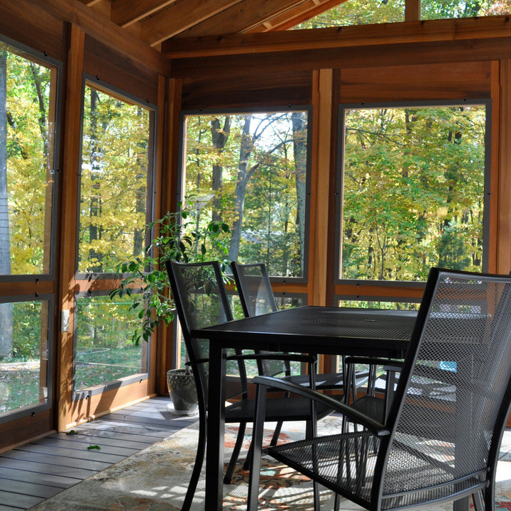 Three Season Porch Ideas Photos & Ideas Houzz