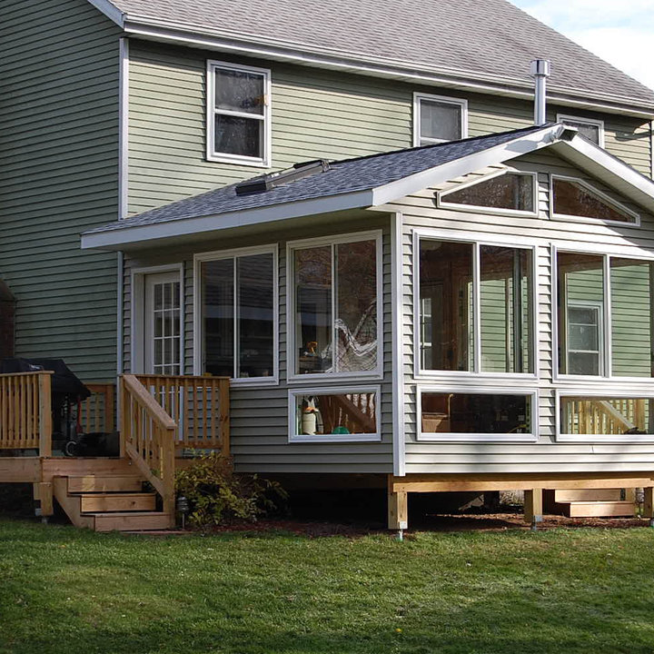 Three Season Porch Ideas Photos & Ideas Houzz