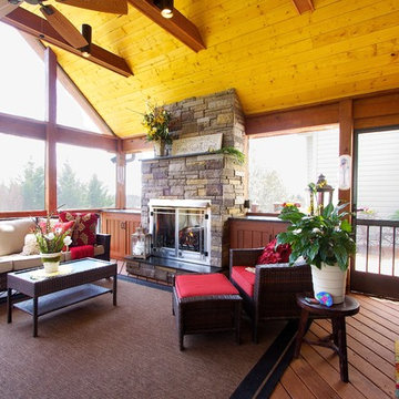 Three-Season Screened Porch
