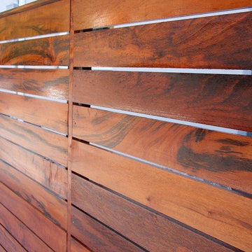 Tiger wood deck.