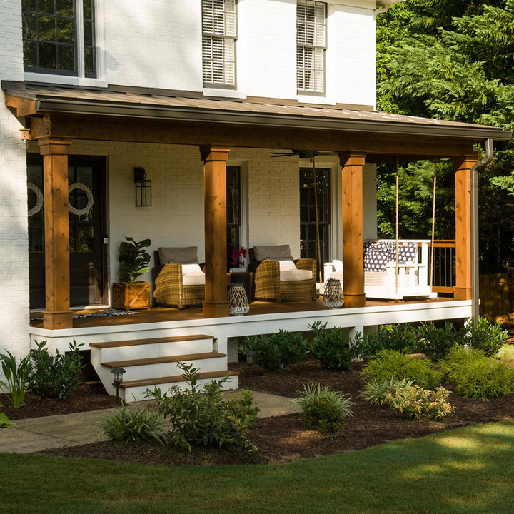 75 photos et idées déco de porches d'entrée de maison - Juin 2025 ...