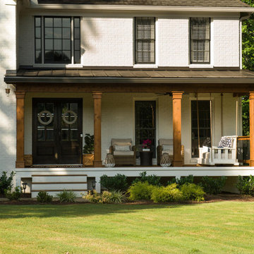 Timber Column Porch