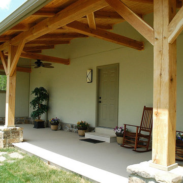 Timber Frame Barn Apartment in Middle Tennessee