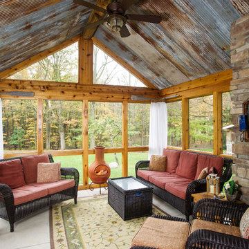 Timber Frame Plus House