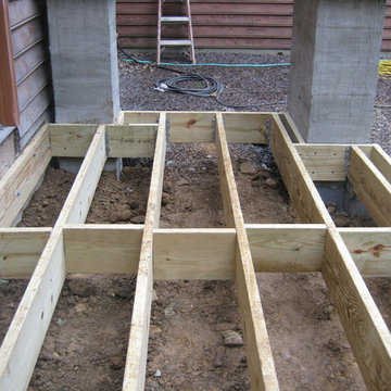 Timber frame Porch